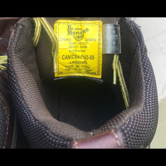 Doc Martens Industrial Iron Non Metallic. - Picture 11 of 16